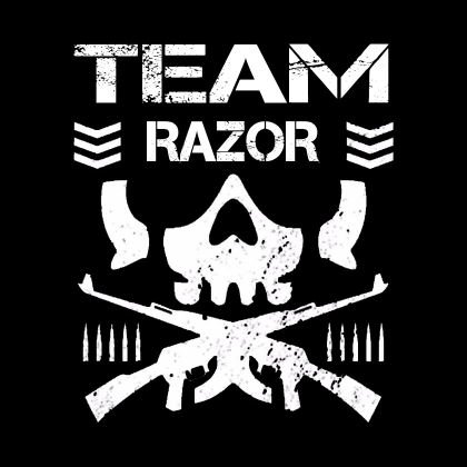 Official Twitter page Team Razor Carolyn V, Brad & Jake Michaels (The Overlords) & Akira Razor.