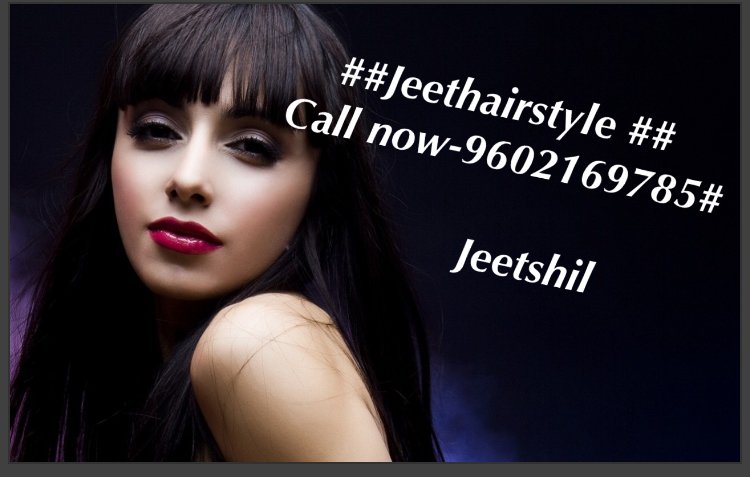 #jeet hairstyle # 
      Call now- 9602169785