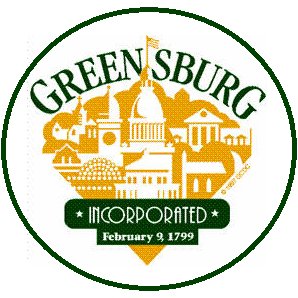 Originally incorporated as the Borough of Greensburg in 1799. Named after General Nathanael Greene. Eventually, Greensburg became a Third-Class City in 1926.