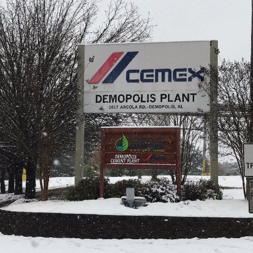 @CEMEX_USA Cement Operations in Demopolis, Alabama. All views are our own.