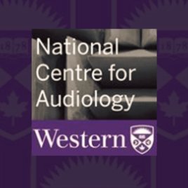 The National Centre For Audiology at Western.  Research excellence and innovation in audiology and hearing science