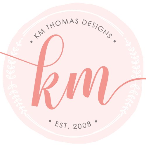 kmthomasdesigns's profile picture. Custom Designed Birth Announcements, Birthday Invitations and Party Packages Designed by KM Thomas Designs
