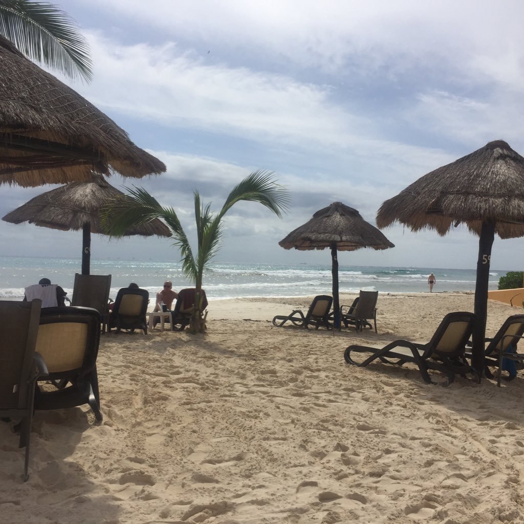 UNC Football, Playa Del Carmen, Mexico