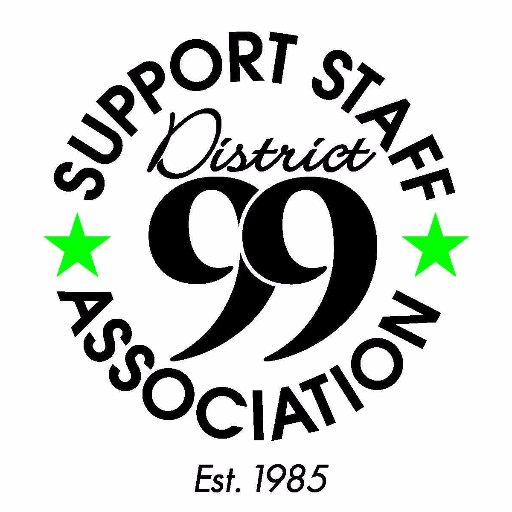 District 99 Support Staff Association has been advocating for Education Support Professionals in District 99 since 1985.