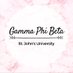 Gamma Phi Beta SJU (@gammaphibetasju) Twitter profile photo Gamma Phi Beta SJU (@gammaphibetasju) Twitter profile photo