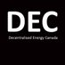 Decentralised Energy Canada, DEC (@deassociation) Twitter profile photo Decentralised Energy Canada, DEC (@deassociation) Twitter profile photo