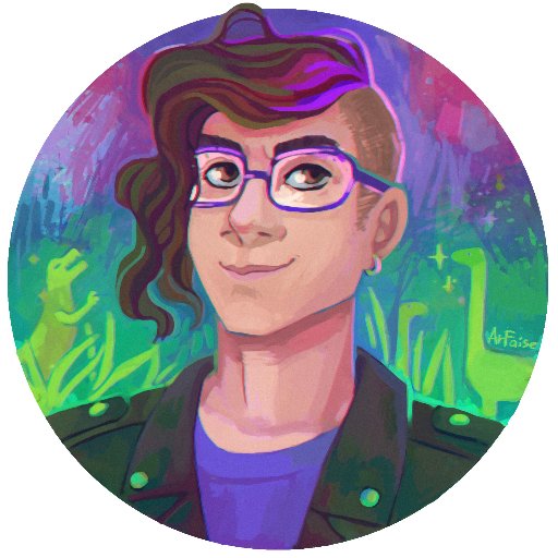 Geek. Author. Queer. Trans Dude. Prince. Wannabe Dinosaur.