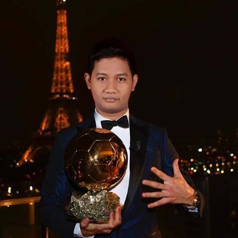 rendicardo's profile picture. Hitam dan Tidak Ganteng