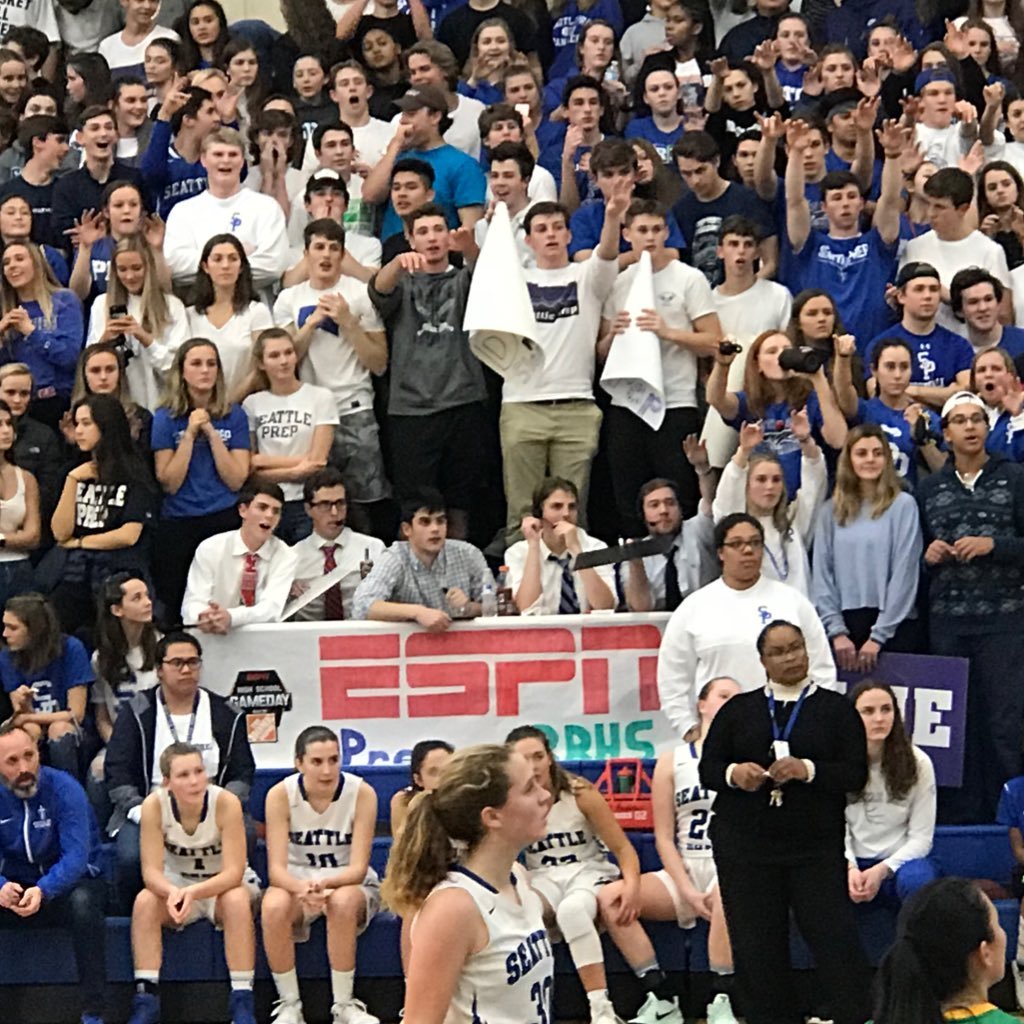 Bleedprepblue's profile picture. The official student fan group for all things Seattle Prep. #rollPrep #ThePack #GetLoud 🐾