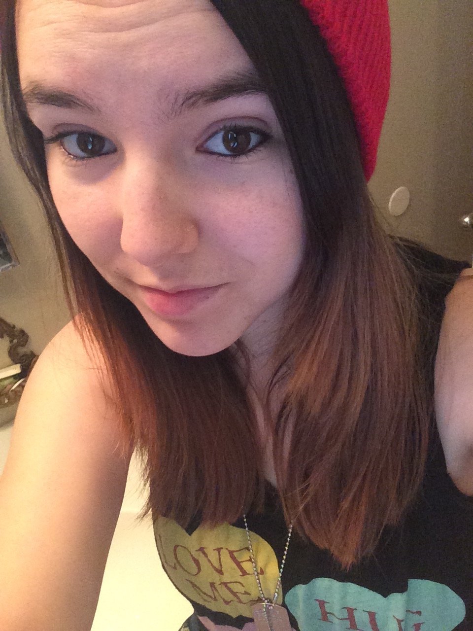 I’m just a girl who’s on social media to keep up with everything going on around me. #SpreadLoveNotHate