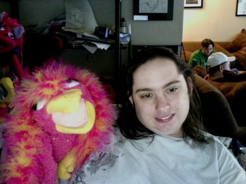 I Make Puppets, And Videos.