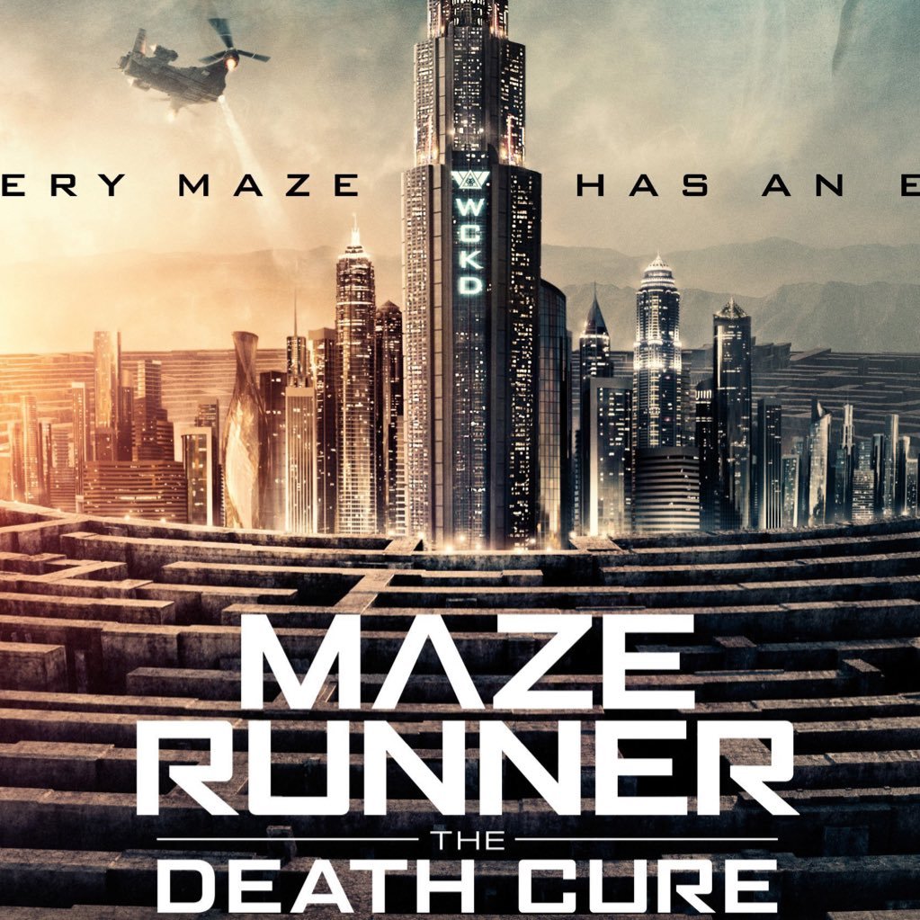 Fan Page Maze Runner | 3a entrega THE DEATH CURE