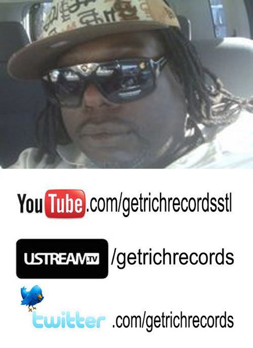 getrichrecords's profile picture. HEY WHATS UP YALL. THIS IS BIG HANK . I KNOW YALL BEEN LOOKING FOR ME ON THE WEB. SO NOW YALL FOUND ME . IM CHILLING ON THE NORTH SIDE OF ST. LOUIS.
