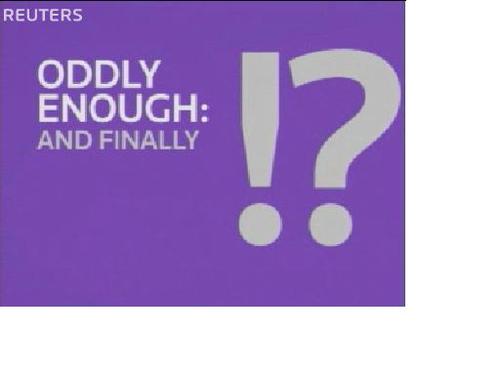 A weekly web show featuring the oddest and offbeatiest stories from around the globe.
