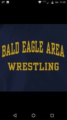 The official Twitter account of Bald Eagle Area Wrestling