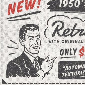 Hello. Each week I tweet 3 advertisements from the 1950s. 🤖