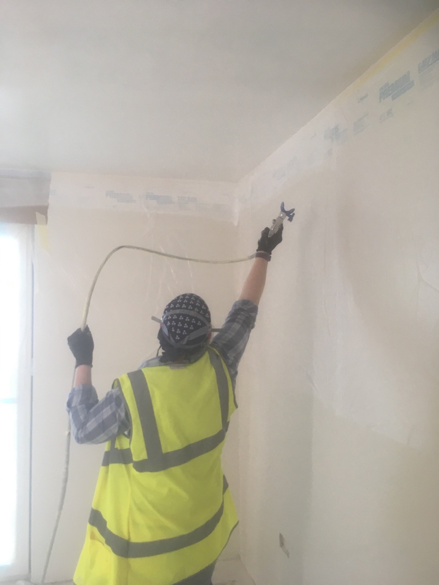 Commercial and residential contract decorators, airless finishers, habitual tea drinkers