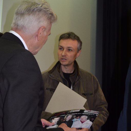 Lynchland_'s profile picture. Founder & Curator of Lynchland. Writing about David Lynch's works since 1993.

Check Lynchland's work at https://t.co/eBOTZz9y27