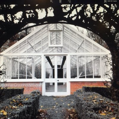 Bespoke design & Build Period style Greenhouses-Orangeries in steel.