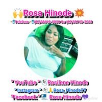 • Twitter Oficial• 
👑 YouTube 👻 Blogueira . site / https://t.co/BIqAobX1fc
Instragram / Rosa_Hinode77👻
 👏🏻🙏🏻Seja Bem Vindos