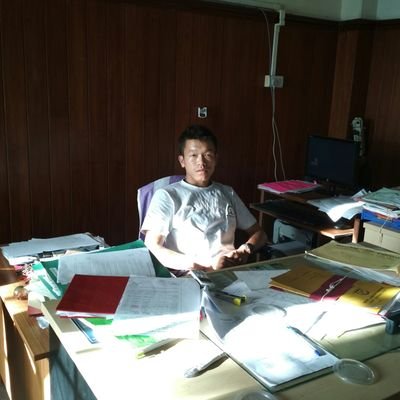 Kholhring_Sawma's profile picture. Jesus is my strength