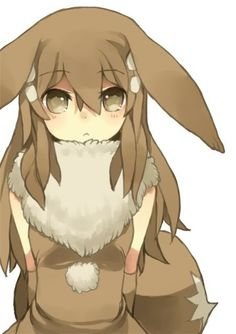 ''I.. I was abandoned because My EVs weren't perfect...''
(Moves : Iron Tail, Double Edge, Quick attack, Shadow ball & Swift.)(Held item: Normal Gem)(Runaway)