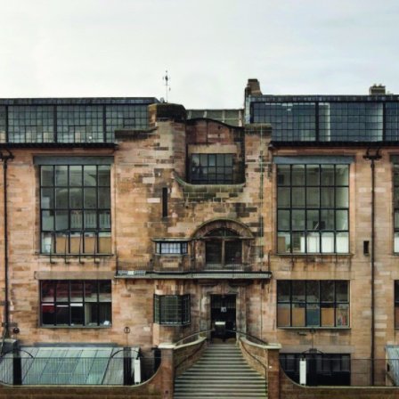 Painting & Printmaking is the largest specialist department at Glasgow School of Art