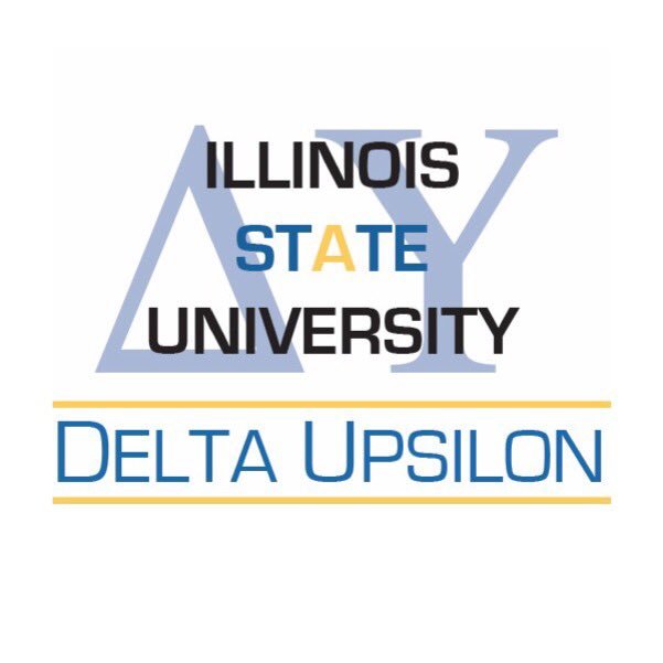 Delta Upsilon Colony at Illinois State. Our focus is Building Better Men. Instagram, Facebook, and Twitter @IllinoisStateDU