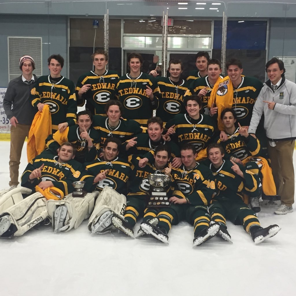 The unofficial page of 11x State Champion Saint Edward High School Hockey Team. Follow for the latest news, scores, and updates.