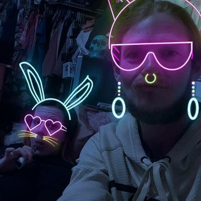 710Visuals's profile picture. 710Visuals is a tie dye company and a psychedelic liquid light show created by a goofy boy and a goober girl