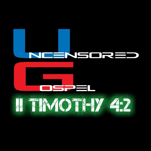 uncensored gospel!!Preaching the #Gospel of #Jesus and providing #news. Unapologetic. Support our ministry on Patreon: Uncensored Gospel.