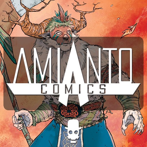 Amianto Comics nasce nel 2016 per sceneggiare, disegnare e pubblicare i fumetti che ci piacerebbe leggere.