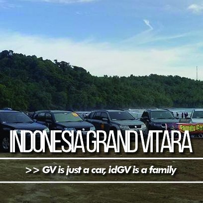 id-GV | komunitas resmi pemilik - pengguna Grand Vitara di Indonesia |  GV is just a car, idGV is a family | Official | Registrasi: +628112737465 |  #idGV