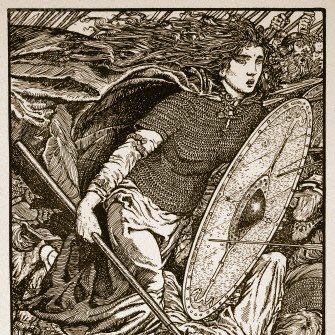 I’m a woman who has chosen to fight as a warrior. I live in Normandy and I am very attached to my crazy norman cliffs. #Skjaldmö #Vikings @KatherynWinnick