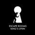 Escape Rooms King's Lynn (@escaperoomsKL) Twitter profile photo