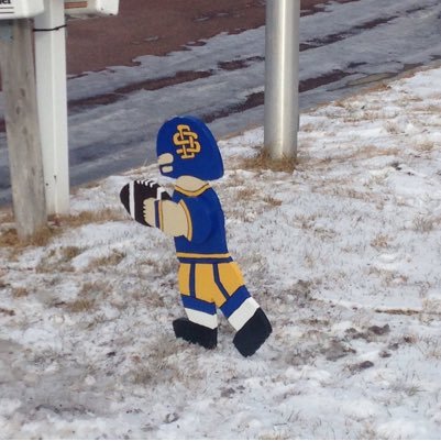 Jackrabbit fan. Don't much care for the Coyotes or Bison. Trying hard not to raise little jerks.