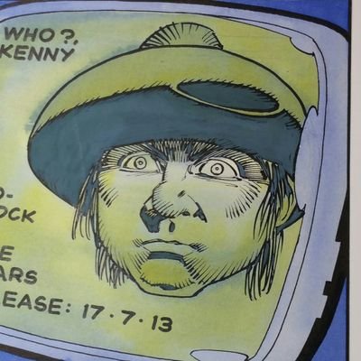 Art from Scots born comic book, painter  & graphic novel artist. See website https://t.co/0v07LIIyJm for art sales.
Postings by Mark on behalf of Cam.