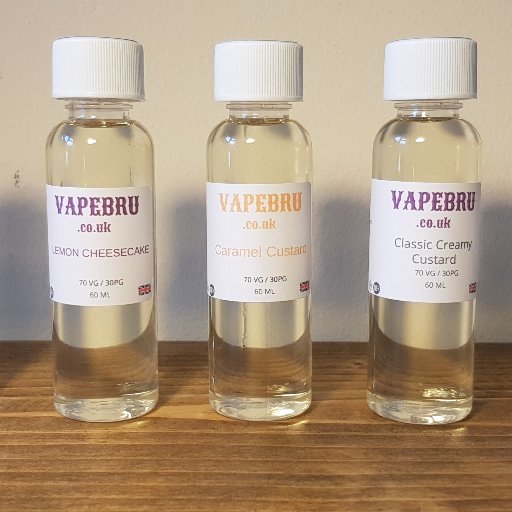 Vapebru uk for all your short fill, shake and vape handcrafted e-liquids!!