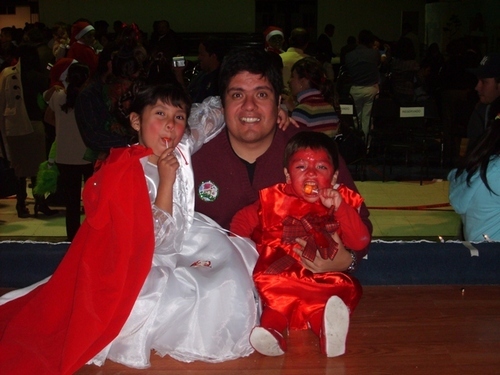 Born in Saltillo winter January 17th, 1977
Mred with  2 kids Sofy and Dave.