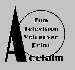 Acclaim Talent represents talent nationally for film, television, print work, modeling and voice.