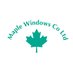 Maple Windows Co Ltd (@maplewindows) Twitter profile photo Maple Windows Co Ltd (@maplewindows) Twitter profile photo