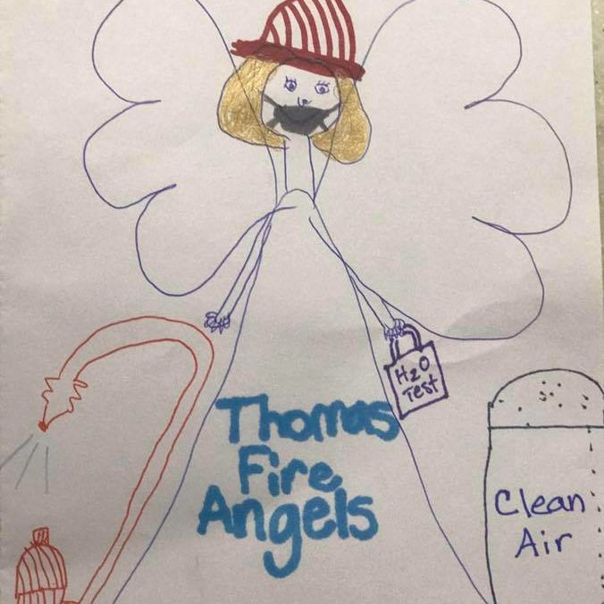 thomasfireangel's profile picture. Our kids holiday wish; To have a air purifier, water test kit, and children's N-95masks available to every single home in the 805
