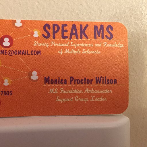 SPEAK MS is about sharing personal experiences and knowledge about Multiple Sclerosis. Support group meets virtually by Zoom every Monday at 2pm. DM for access.