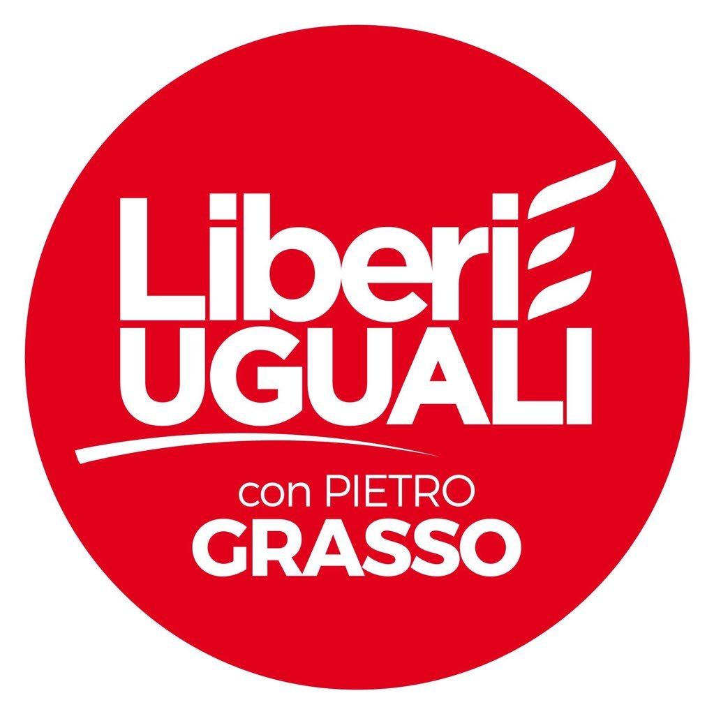 Aggregatore di notizie relative a #LiberieUguali, #ArticoloUno #Mdp, #SinistraItaliana, #Possibile