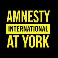 Amnesty at York (@amnestyintyork) 's Twitter Profile