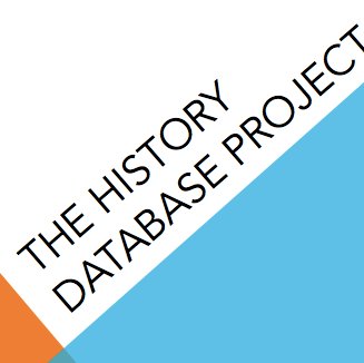 HistDBProject's profile picture. 
