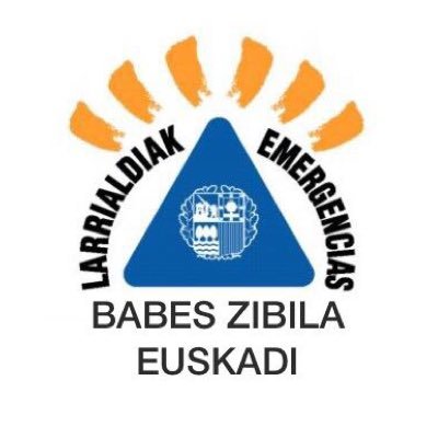 TWITTER NO OFICIAL DE PROTECCIÓN CIVIL EUSKADI // EUSKADIKO BABES ZIBILAREN TWITTER EZ OFIZIALA // PARA INFORMACIÓN NUESTRO CONTACTO: pc.bz.euskadi@gmail.com