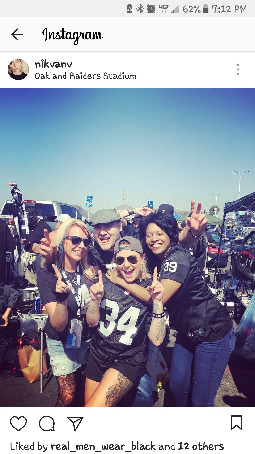 Born a Raider fan. Love all my east bay teams: RAIDERS, ATHLETICS, SHARKS & WARRIORS