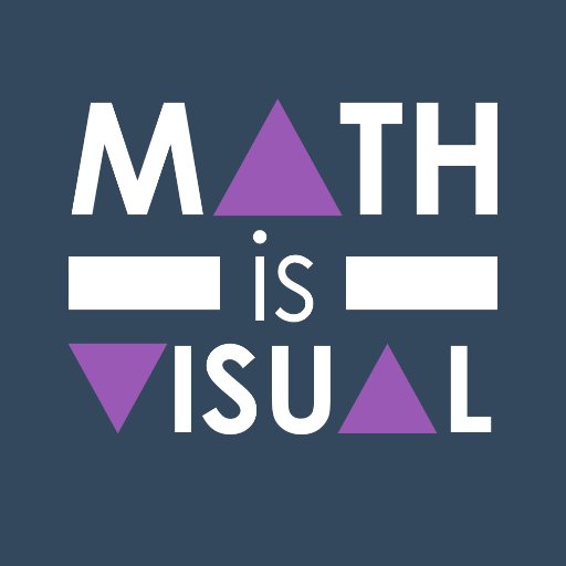 Math Is Visual. Let’s teach it that way. Use Math Is Visual prompts to build conceptual understanding in class or at home! Created by @MathletePearce