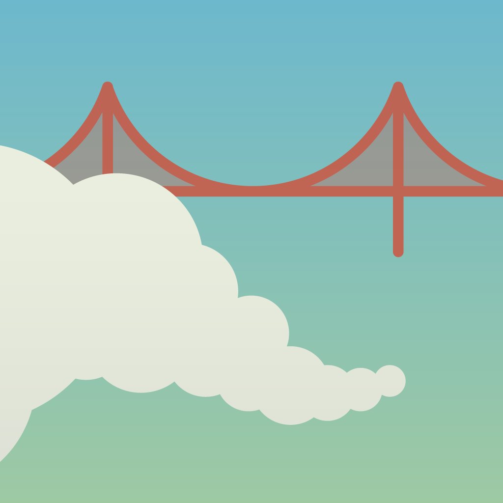 An app for weather microclimates in the SF Bay